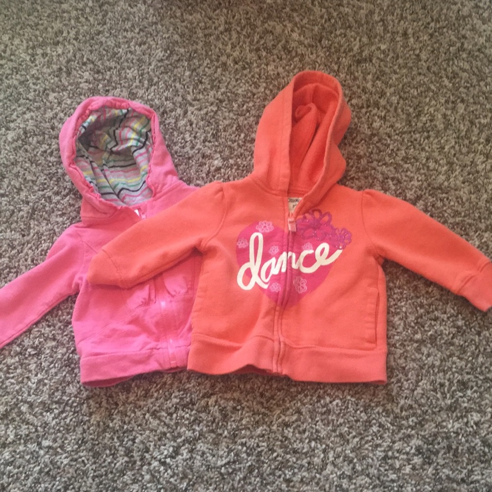 Two Hooded Jackets for a little girl